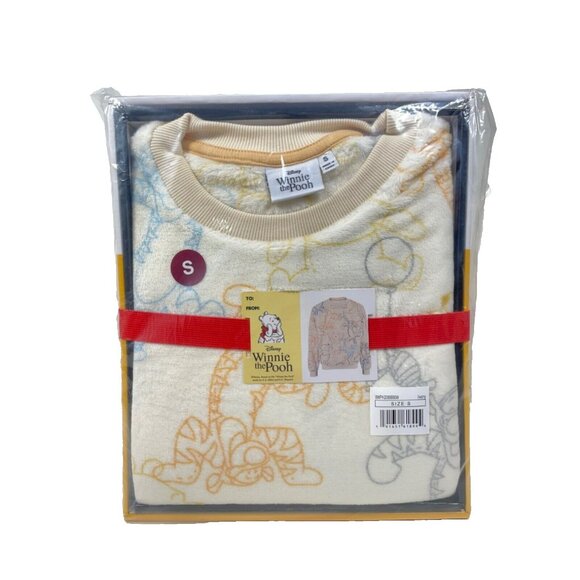 Winne The Pooh Womens Plush Sweatshirt In Box Small - Picture 2 of 11